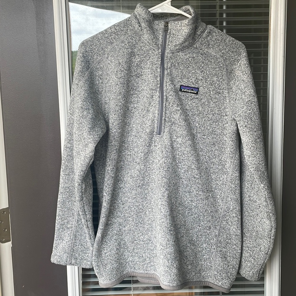 Patagonia Half Zip Better Sweater Jacket